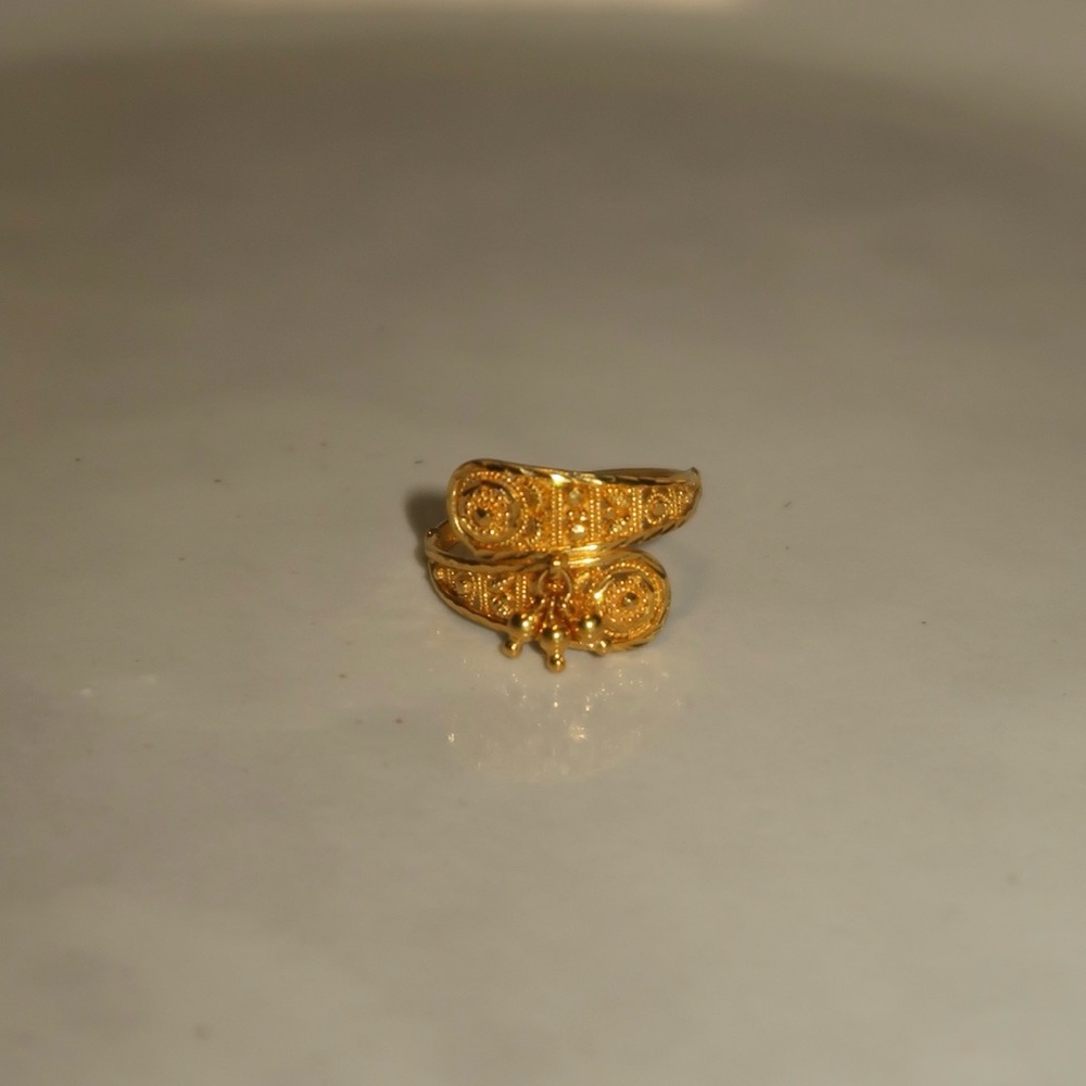 22k gold ring